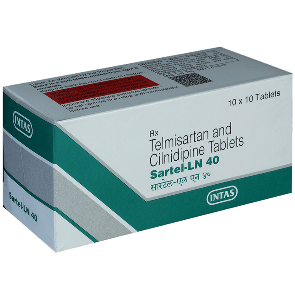 Sartel-LN 40 Tablet