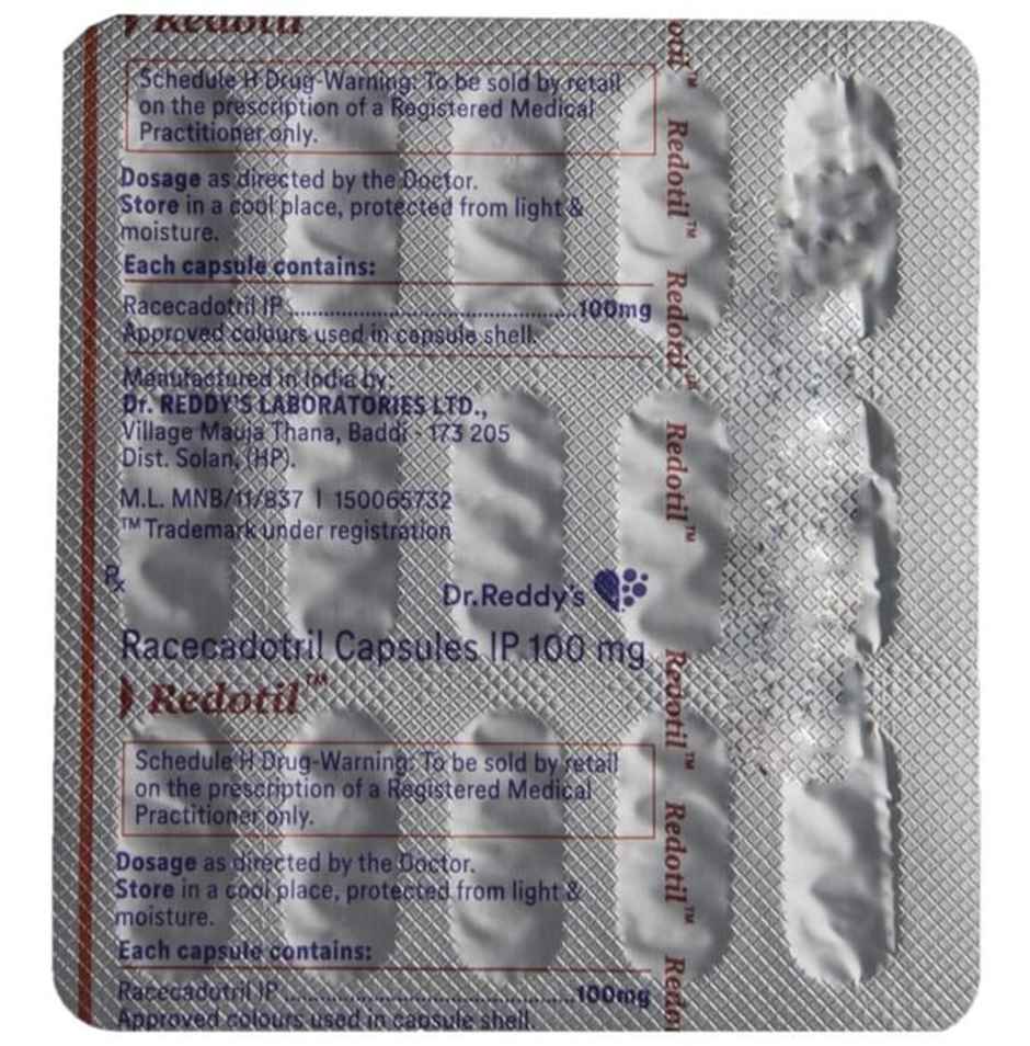 Redotil 100mg Capsule