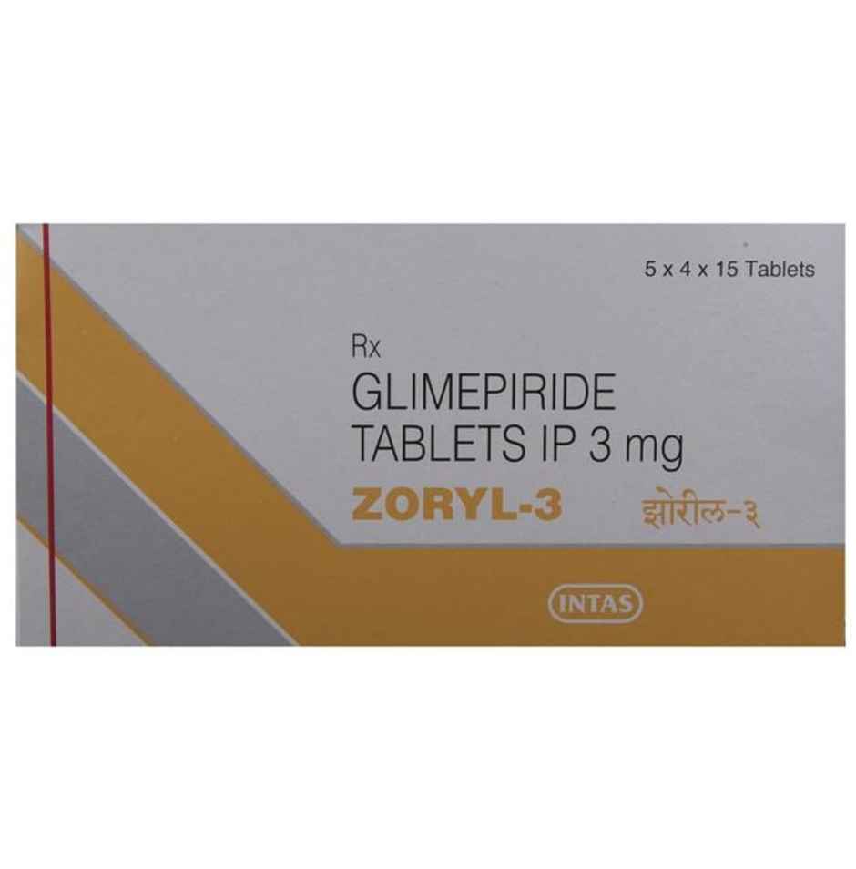 Zoryl-3 Tablet