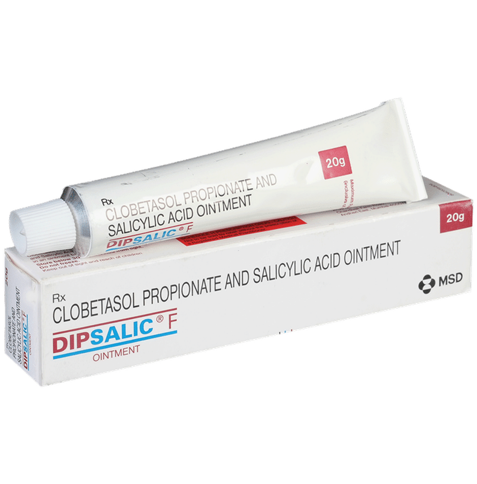 Dipsalic F Ointment