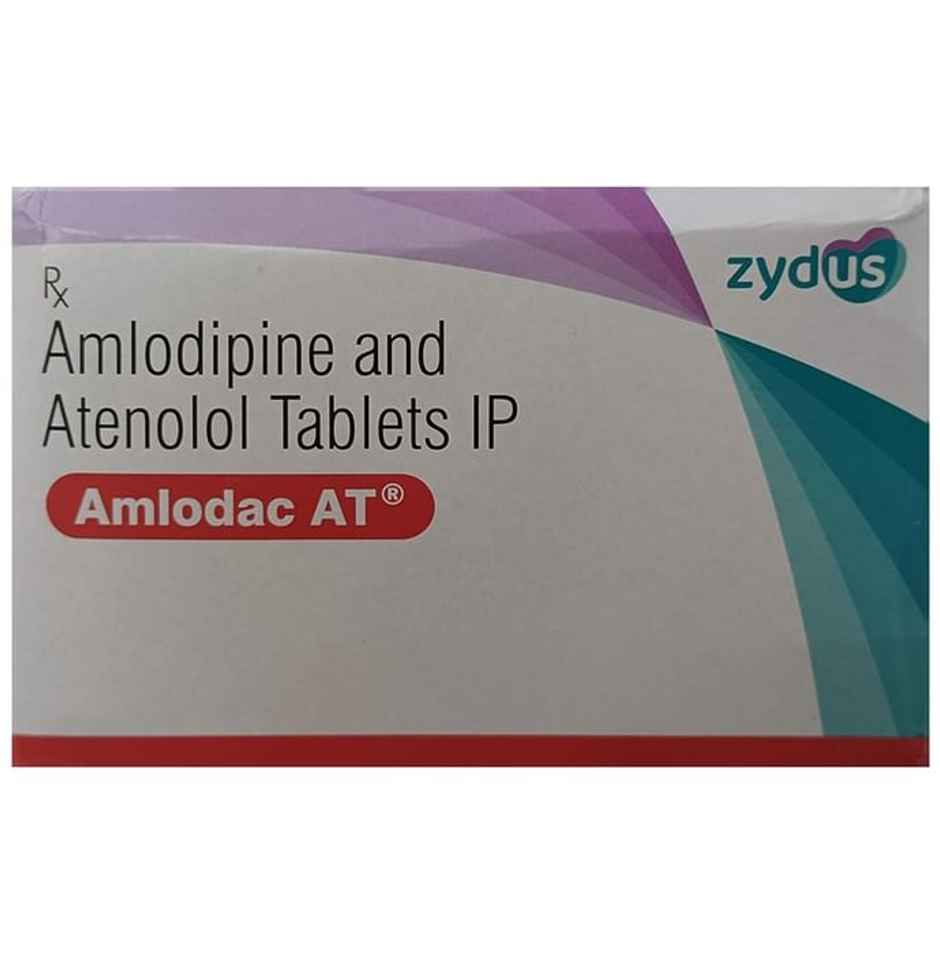 Amlodac AT 50mg/5mg Tablet