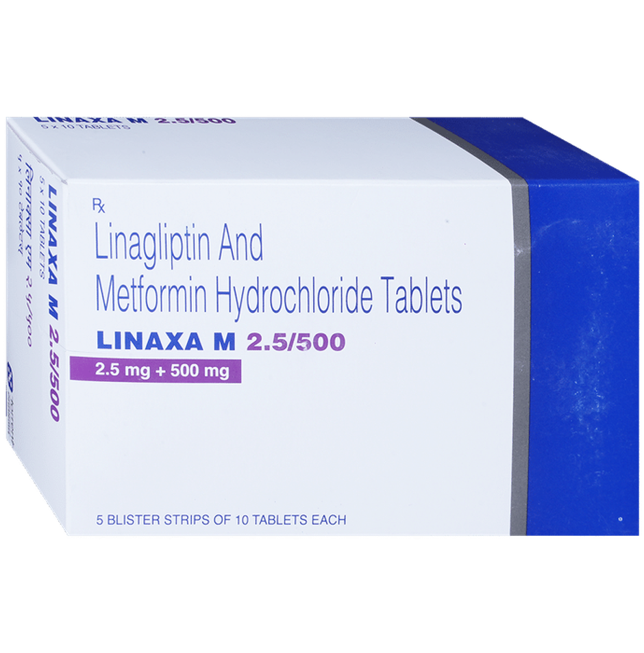 Linaxa M 2.5/500 Tablet