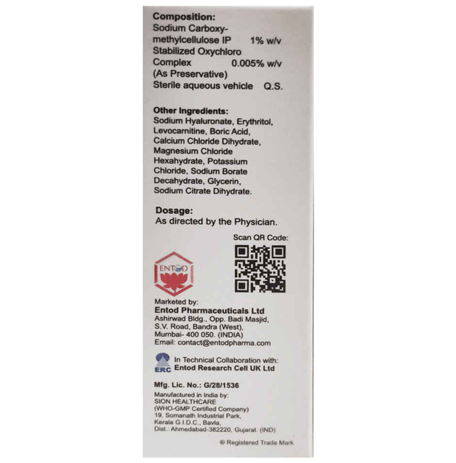 Loc Tears Fusion Eye Drop