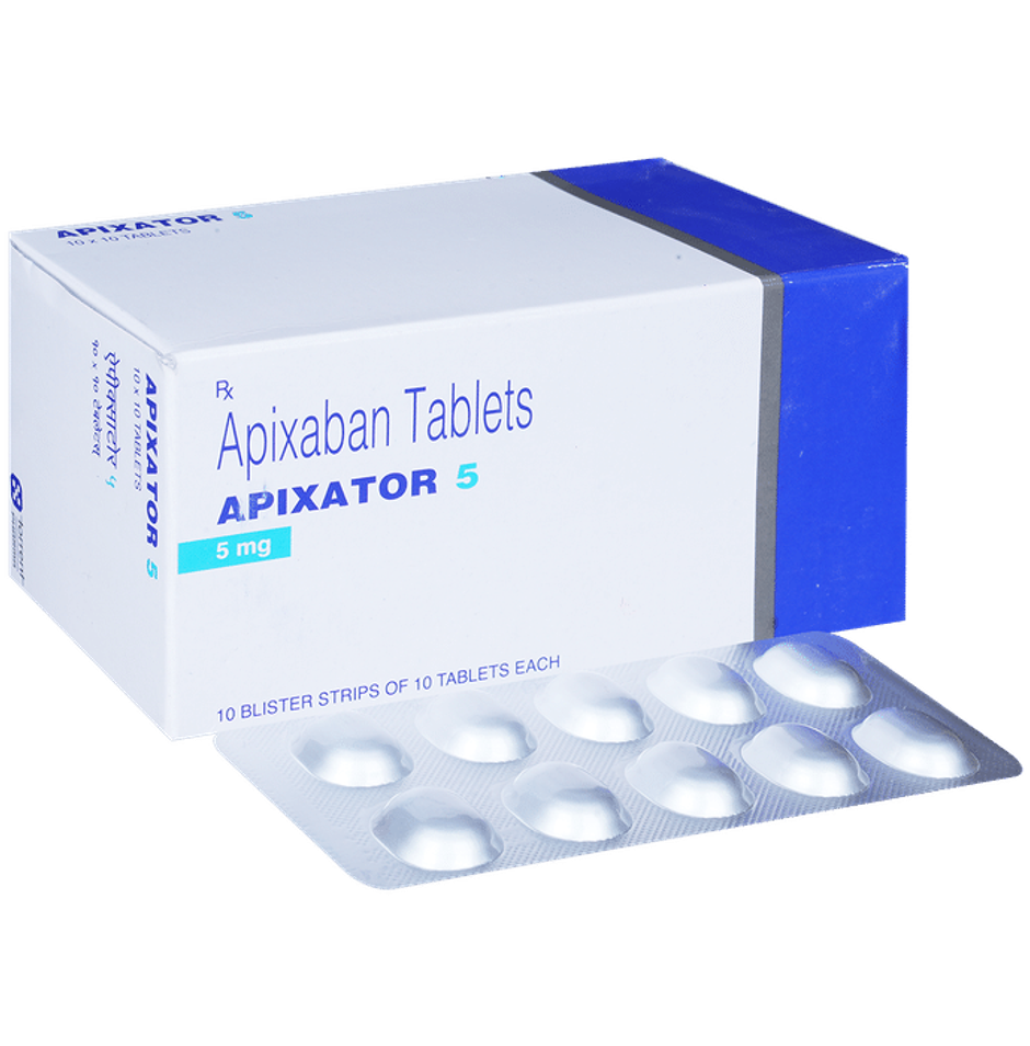 Apixator 5 Tablet