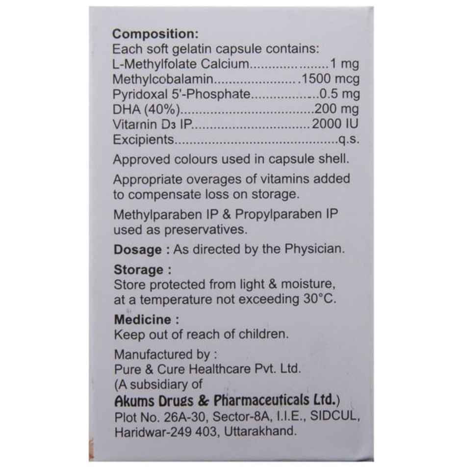 Coepreg Vitamin D3 Capsule