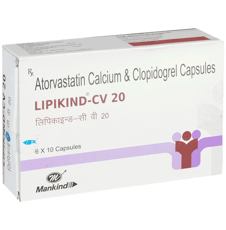 Lipikind-CV 20 Capsule