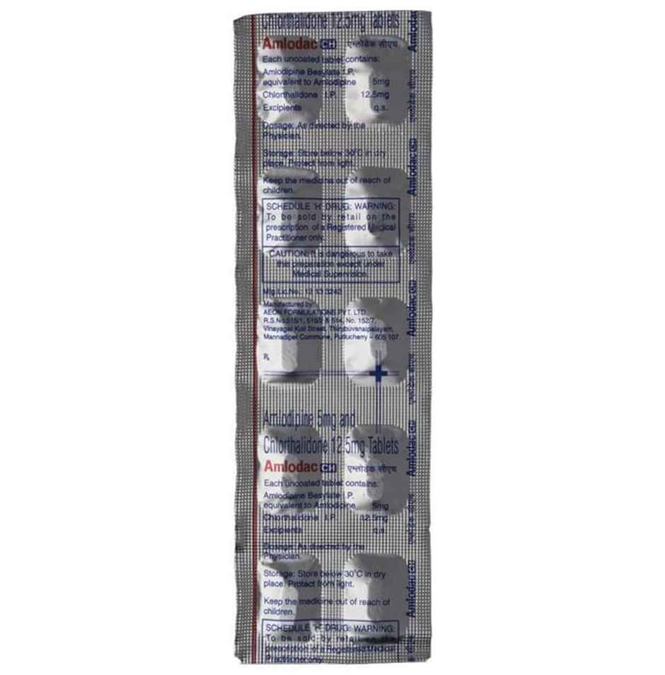 Amlodac CH Tablet