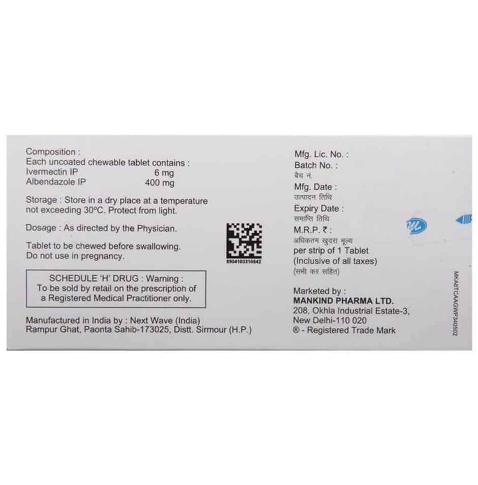 Bandy-Plus Chewable Tablet