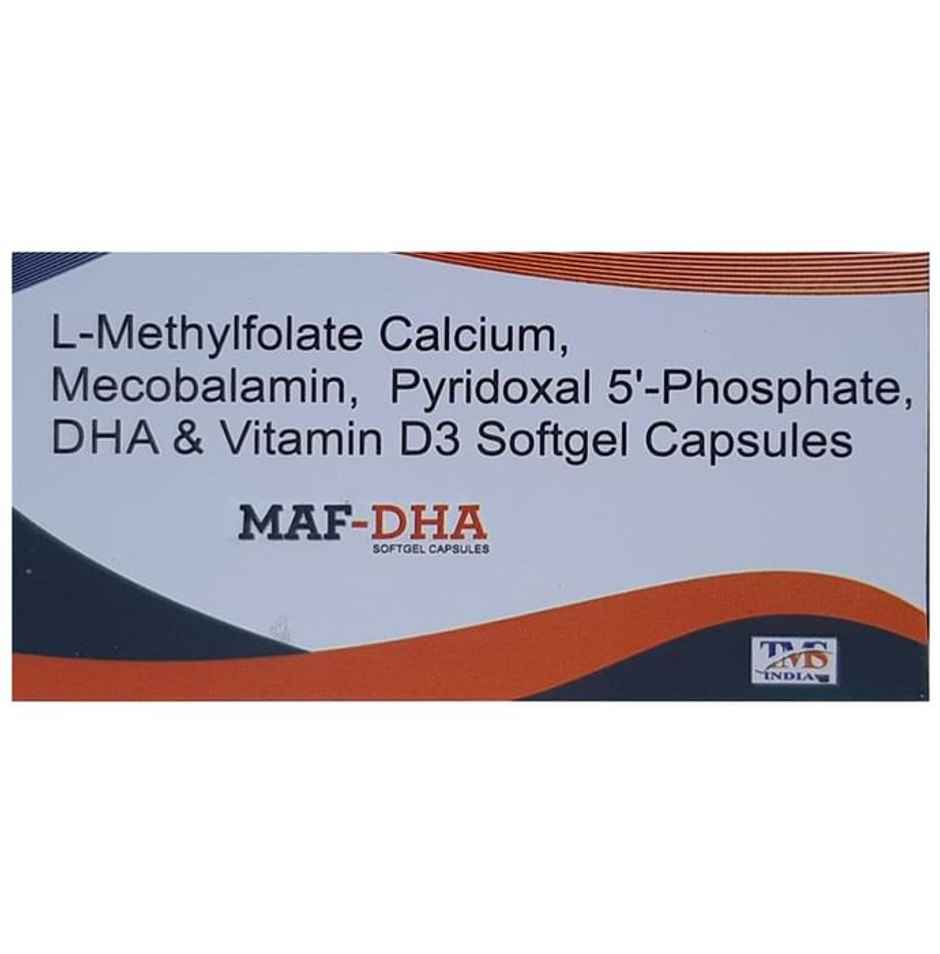 MAF-DHA Softgel Capsule