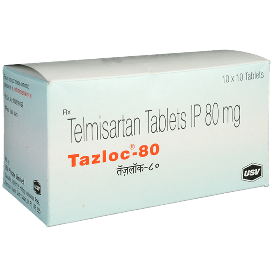 Tazloc-80 Tablet