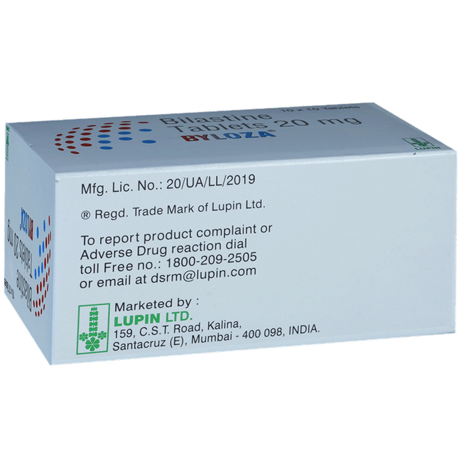 Byloza 20mg Tablet