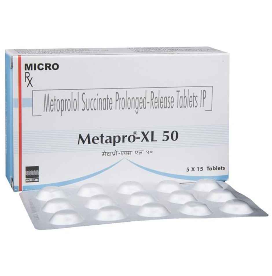 Metapro-XL 50 Tablet PR