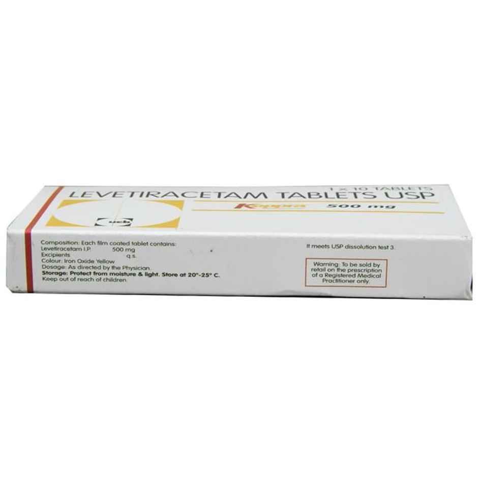 Keppra 500mg Tablet