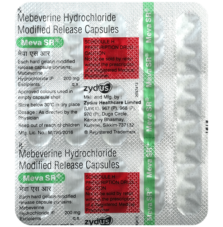 Meva SR Capsule MR
