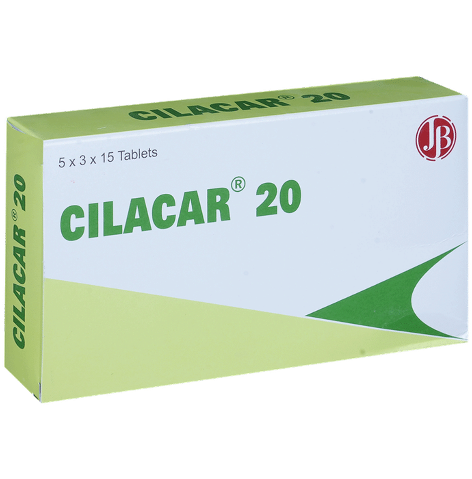 Cilacar 20 Tablet