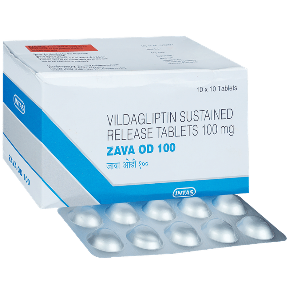 ZAVA OD 100 Tablet SR