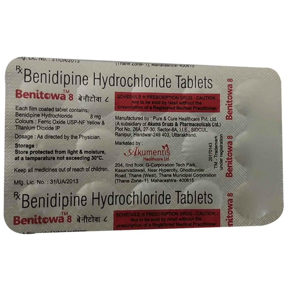 Benitowa 8 Tablet