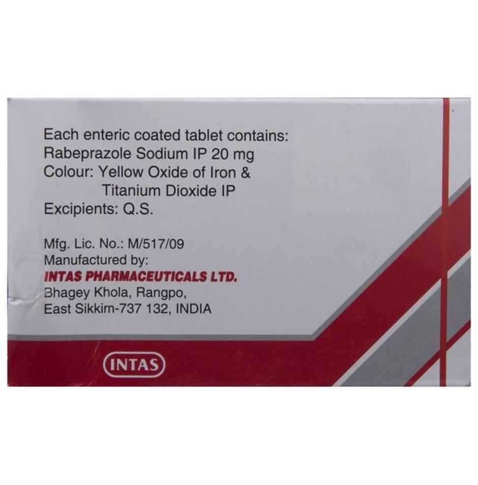 Rabium-20 Tablet