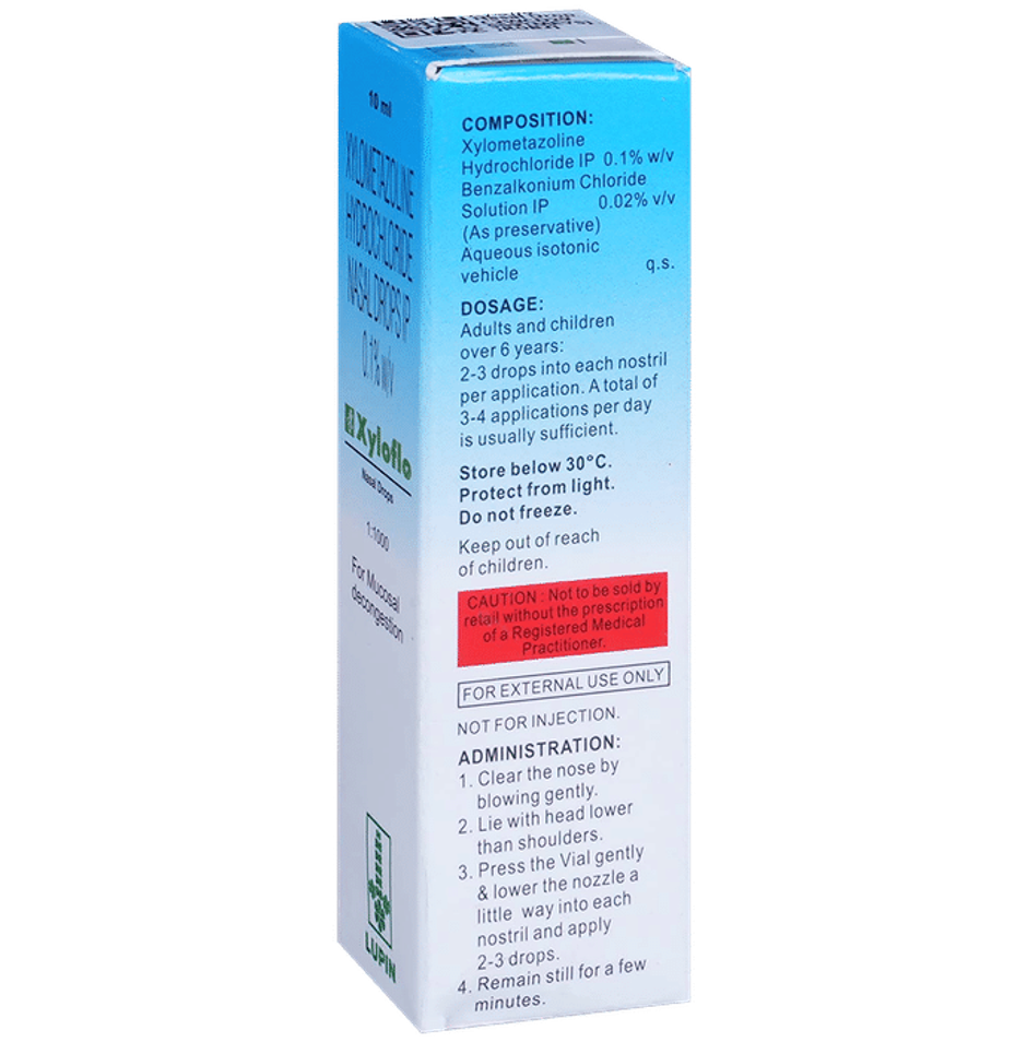 Xyloflo Nasal Drop