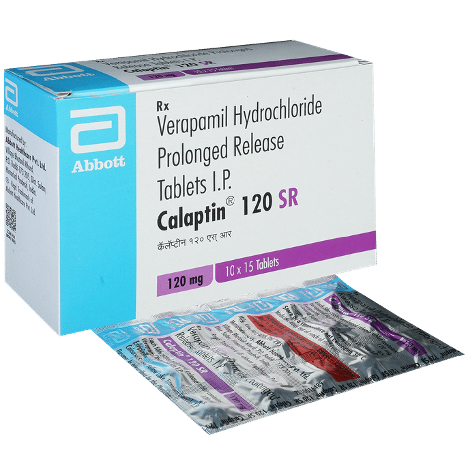 Calaptin 120 SR Tablet