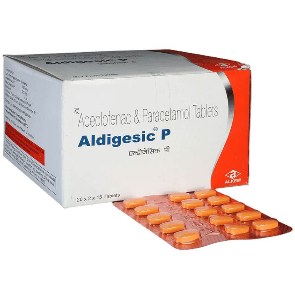 Aldigesic P Tablet