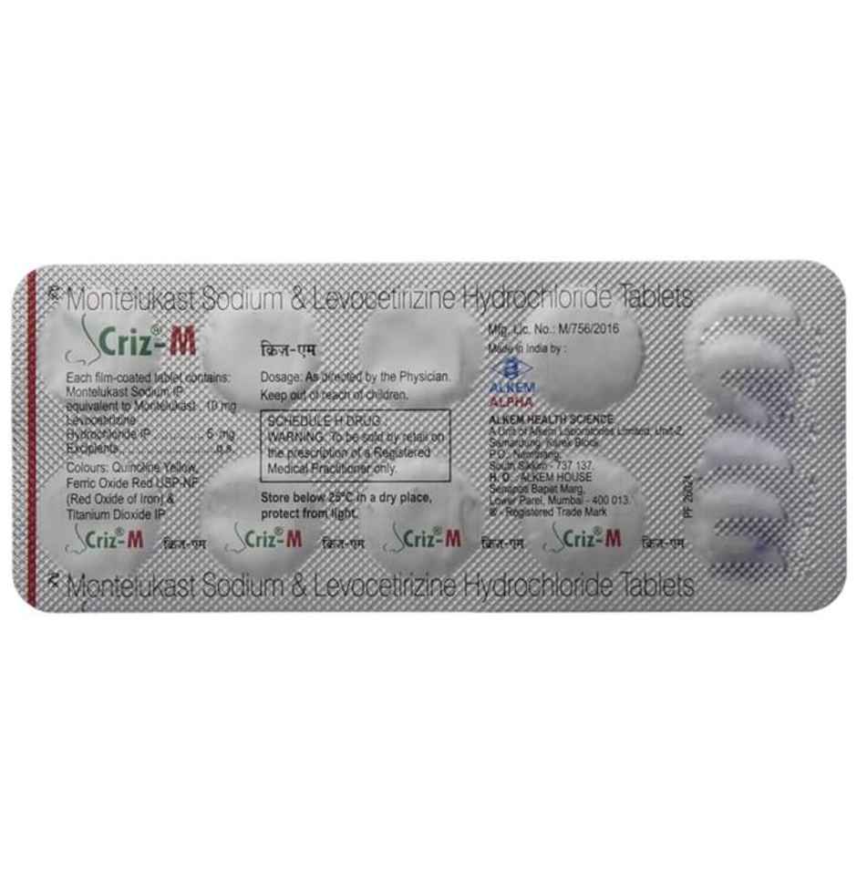 Criz-M Tablet