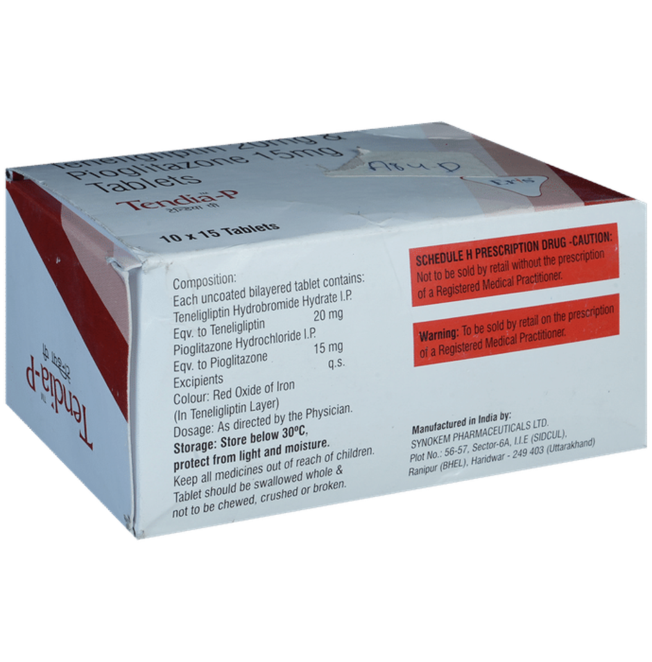 Tendia-P Tablet