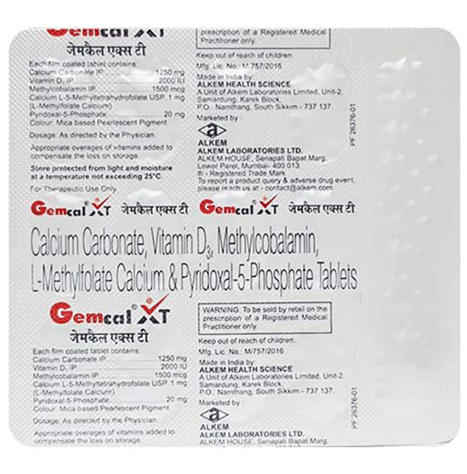 Gemcal Xt Tablet
