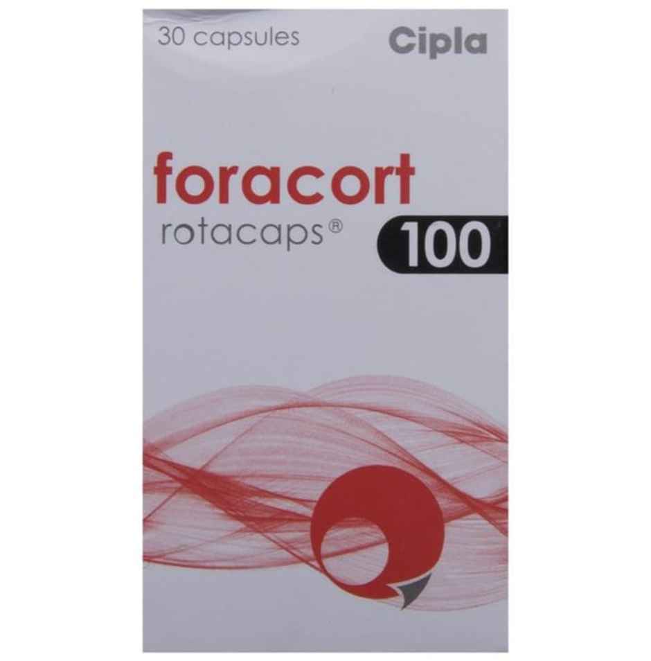 Foracort 100 Rotacap