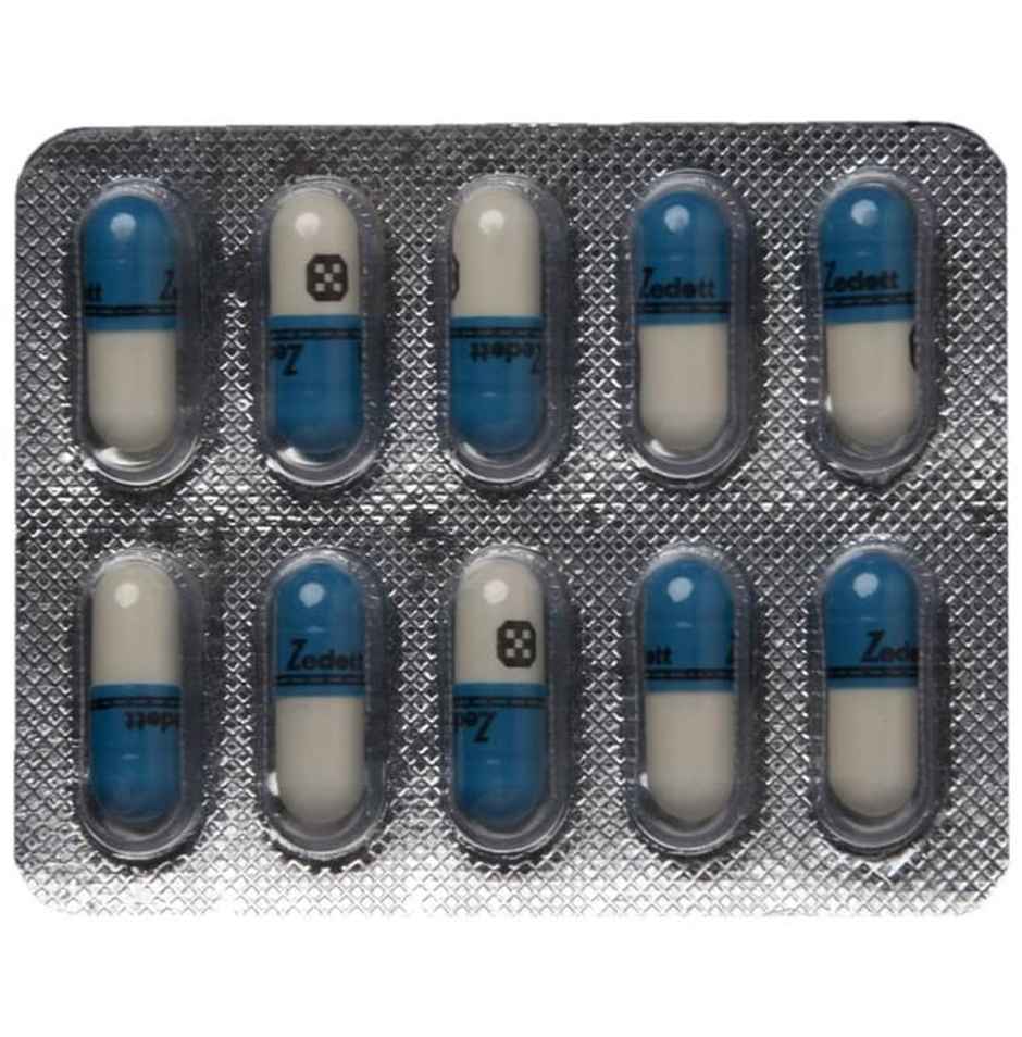 Zedott 100mg Capsule