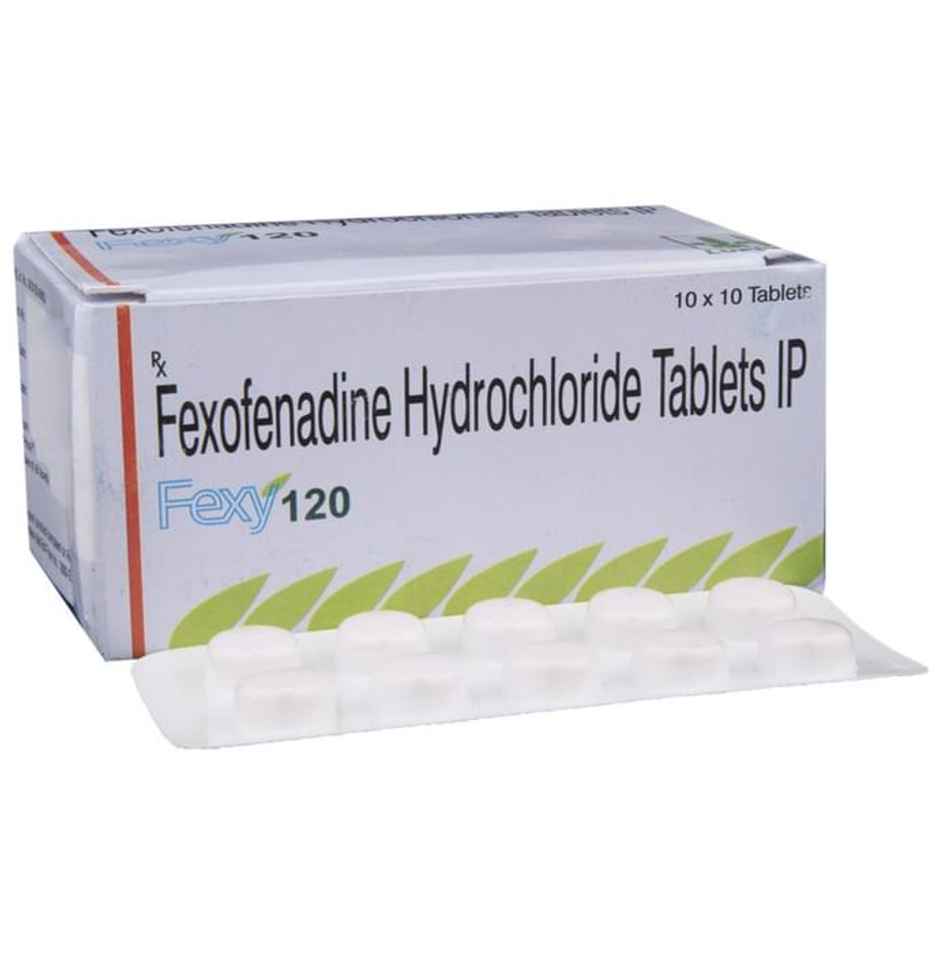 Fexy 120 Tablet