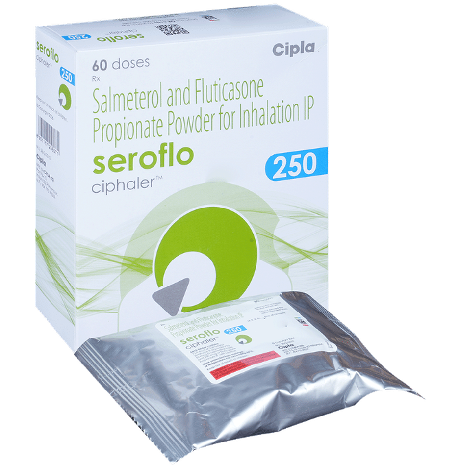 Seroflo 250 Ciphaler