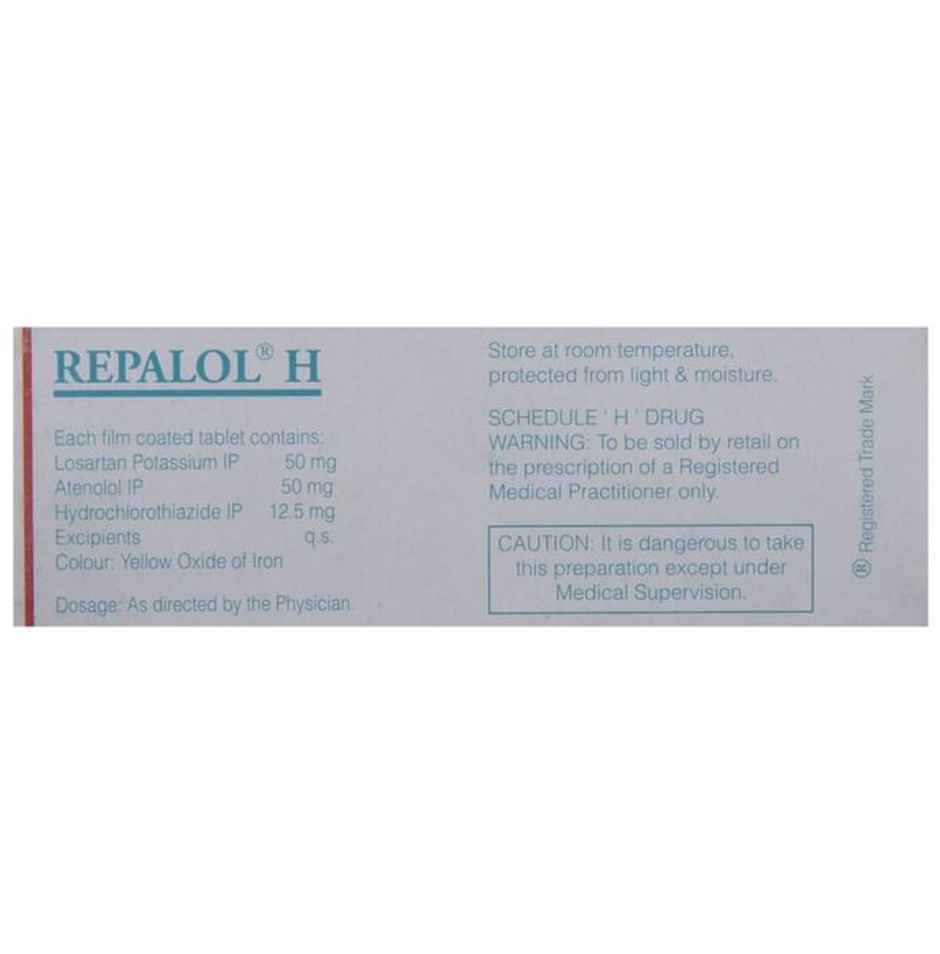 Repalol H Tablet