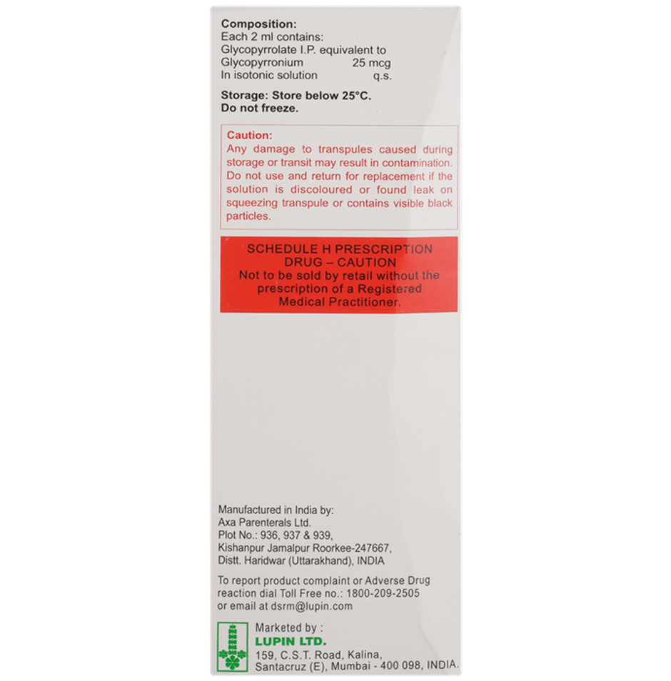 Glycoflo Neb Transpule