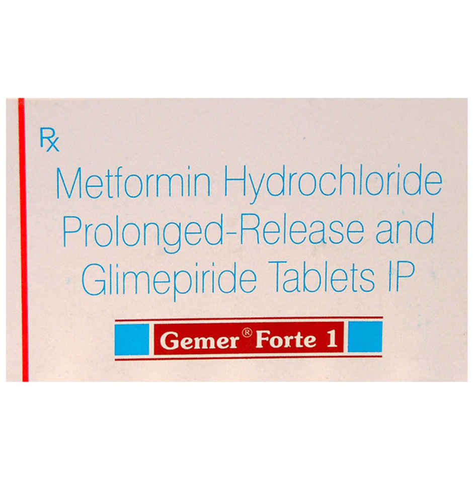 Gemer Forte 1 Tablet PR