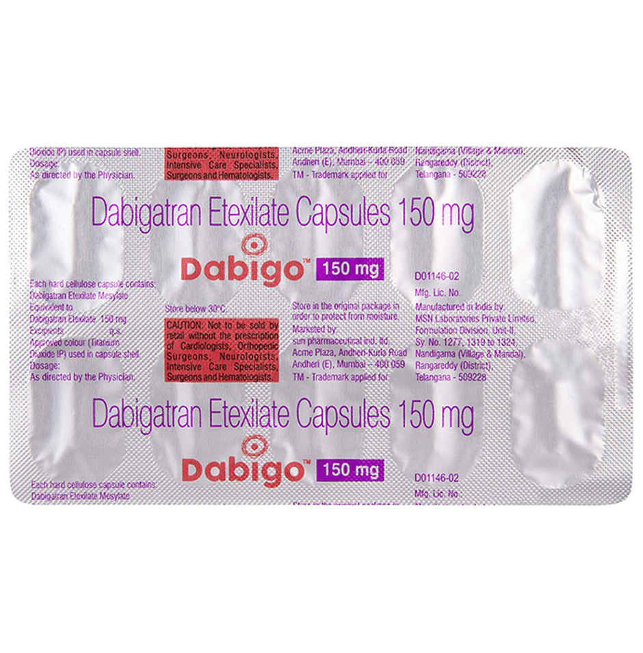 Dabigo 150Mg Capsule