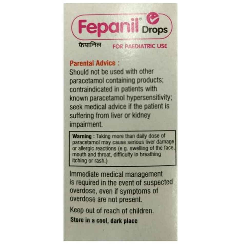 Fepanil Banana Flavour Drop
