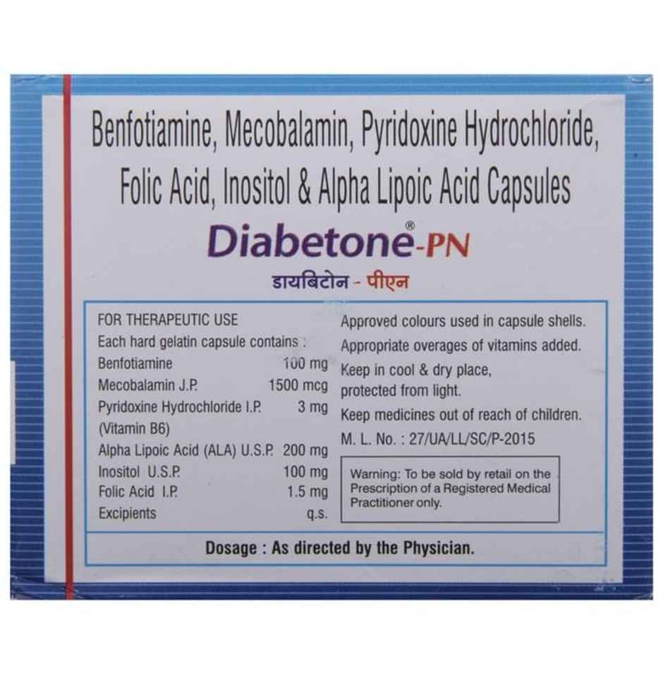 Diabetone-PN Capsule