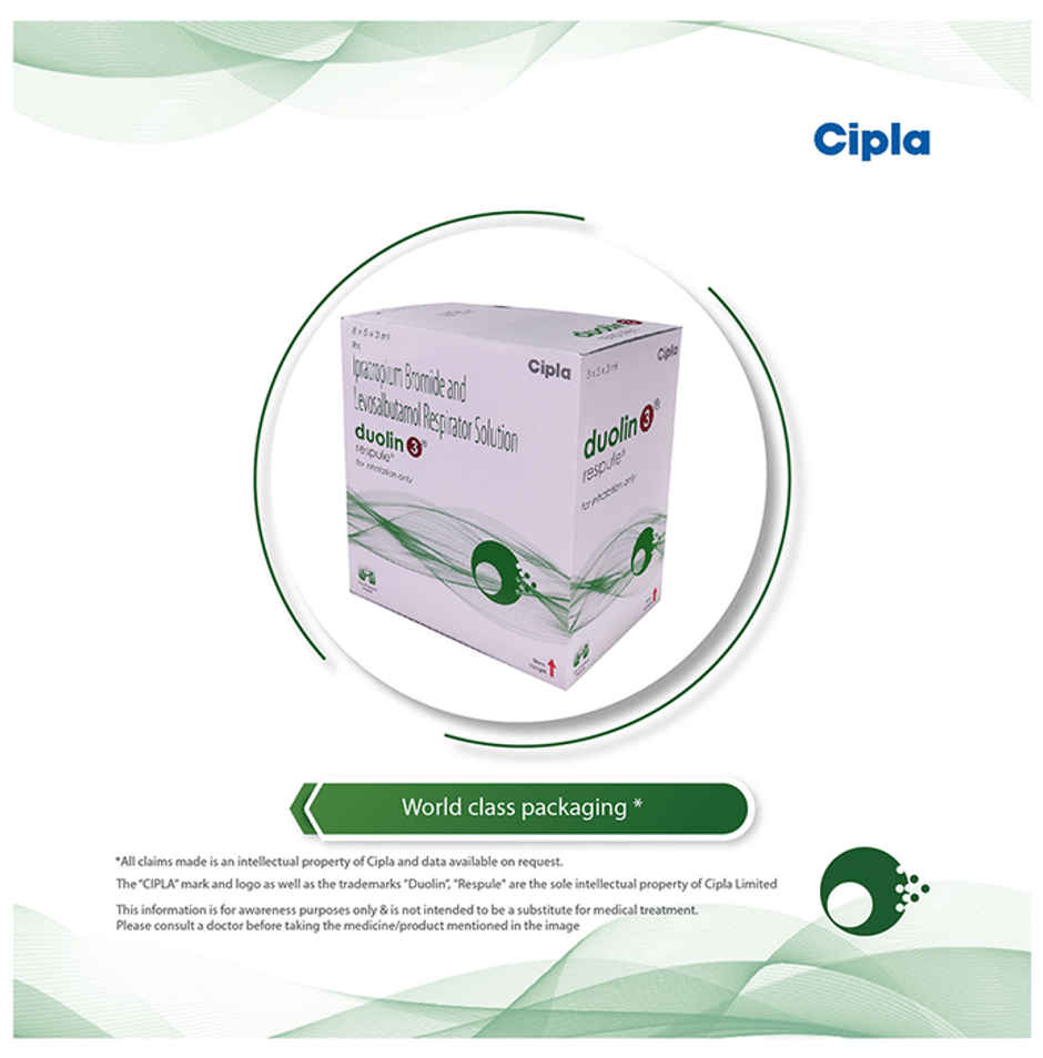 Duolin 3 Respule