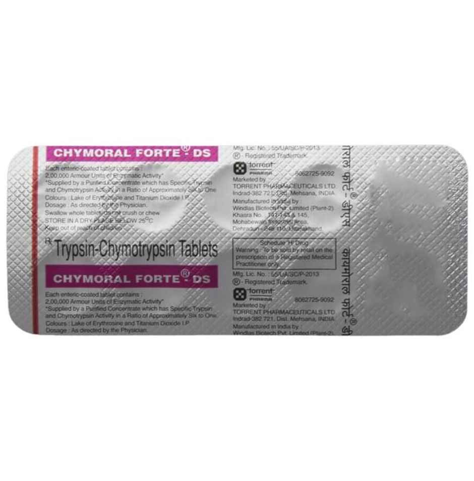 Chymoral Forte-DS Tablet