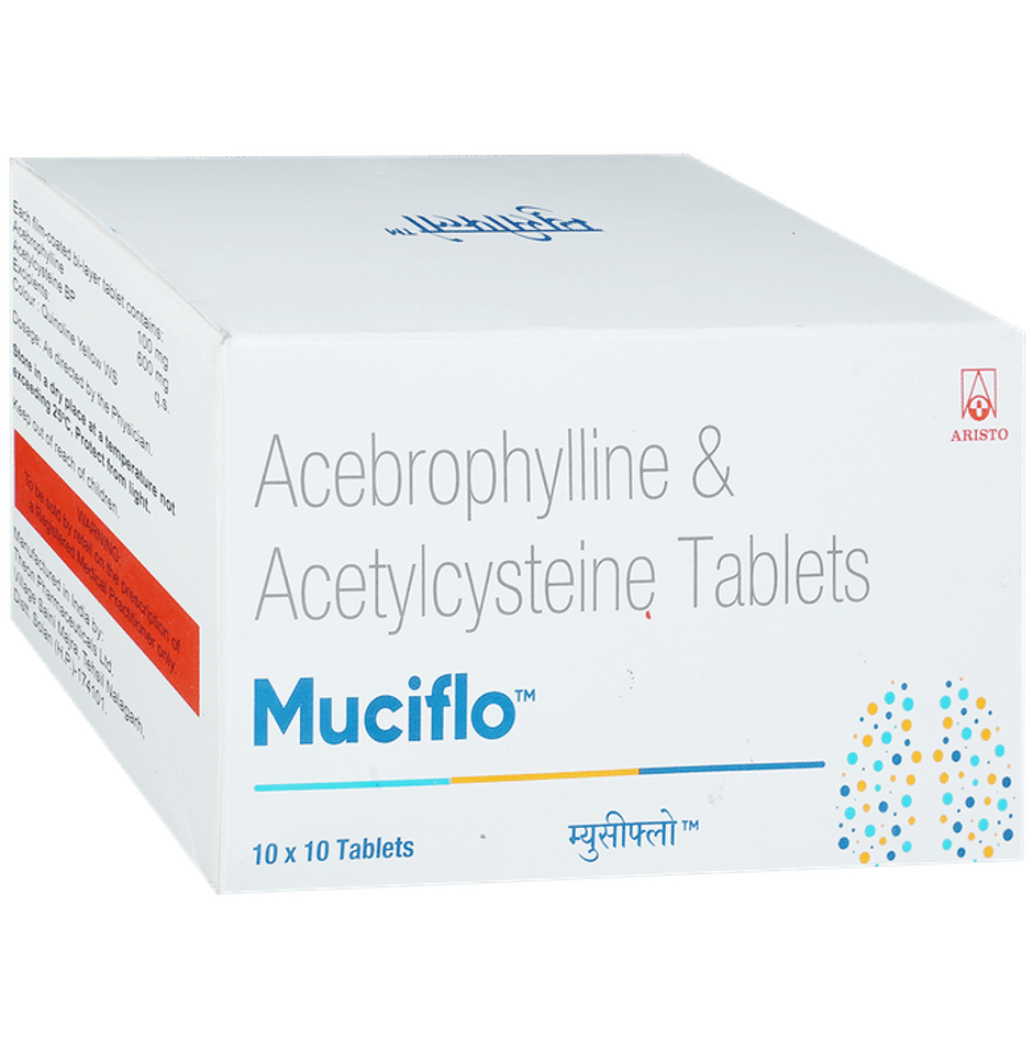 Muciflo Tablet