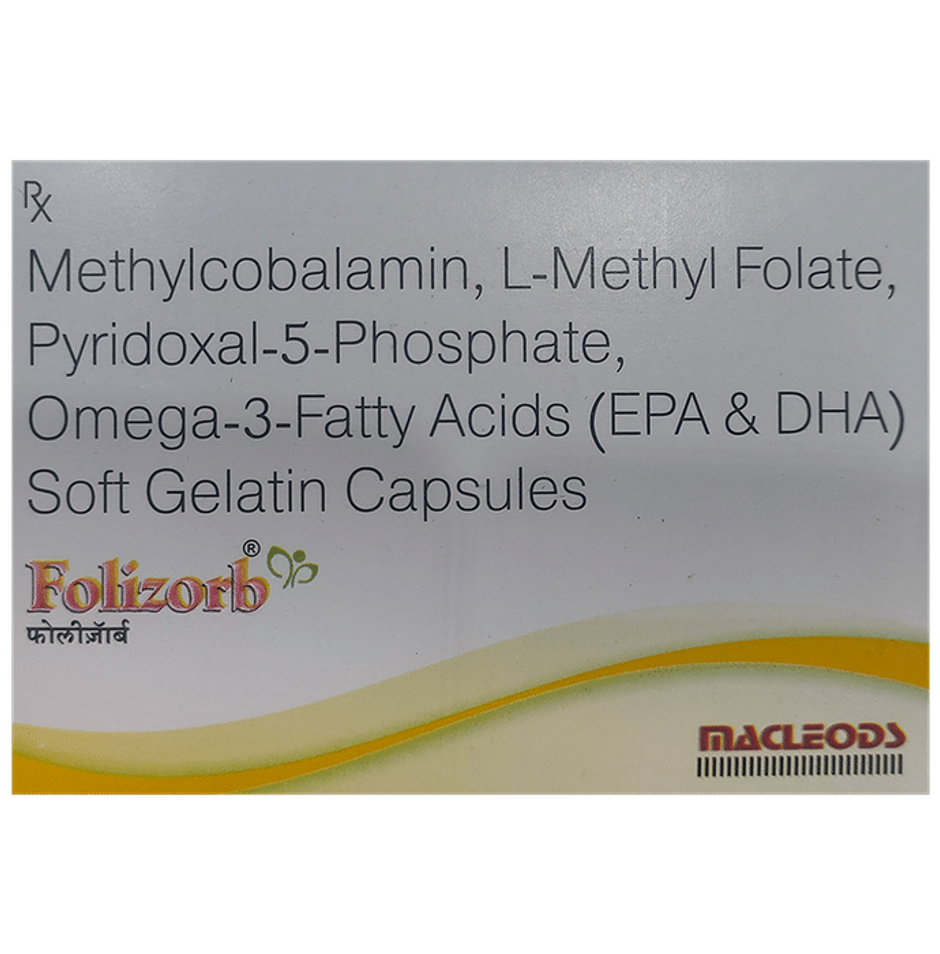 Folizorb Soft Gelatin Capsule