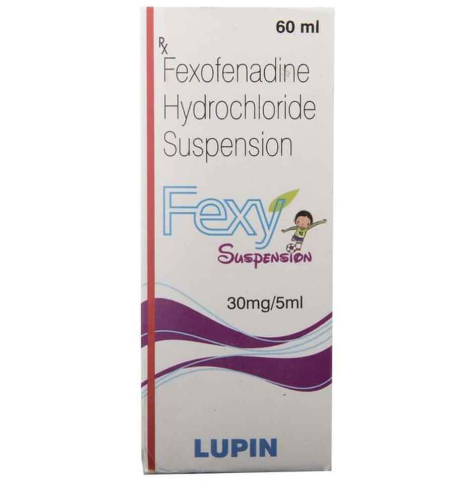 Fexy 30mg/5mL Suspension