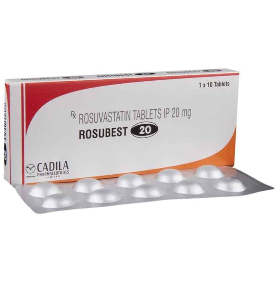 Rosubest 20 Tablet