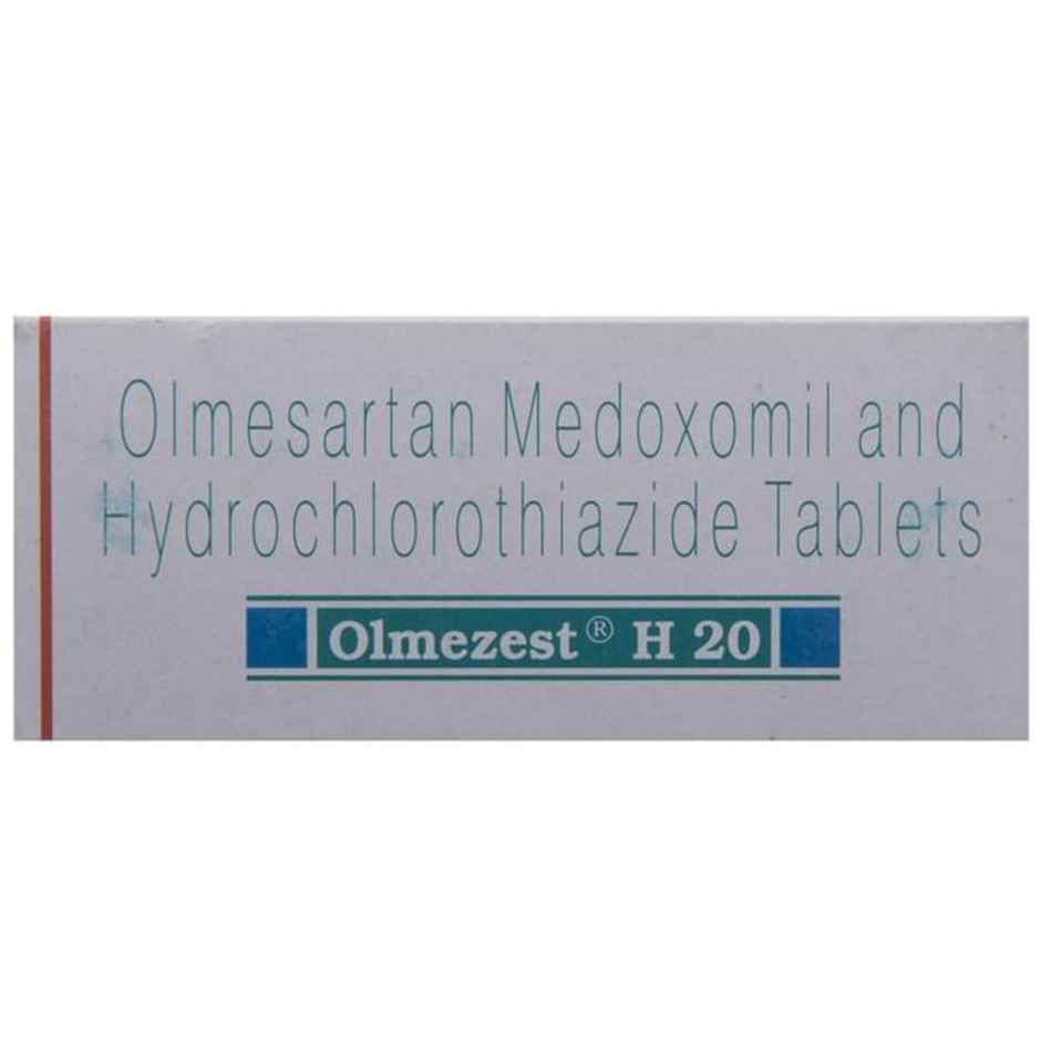 Olmezest H 20 Tablet