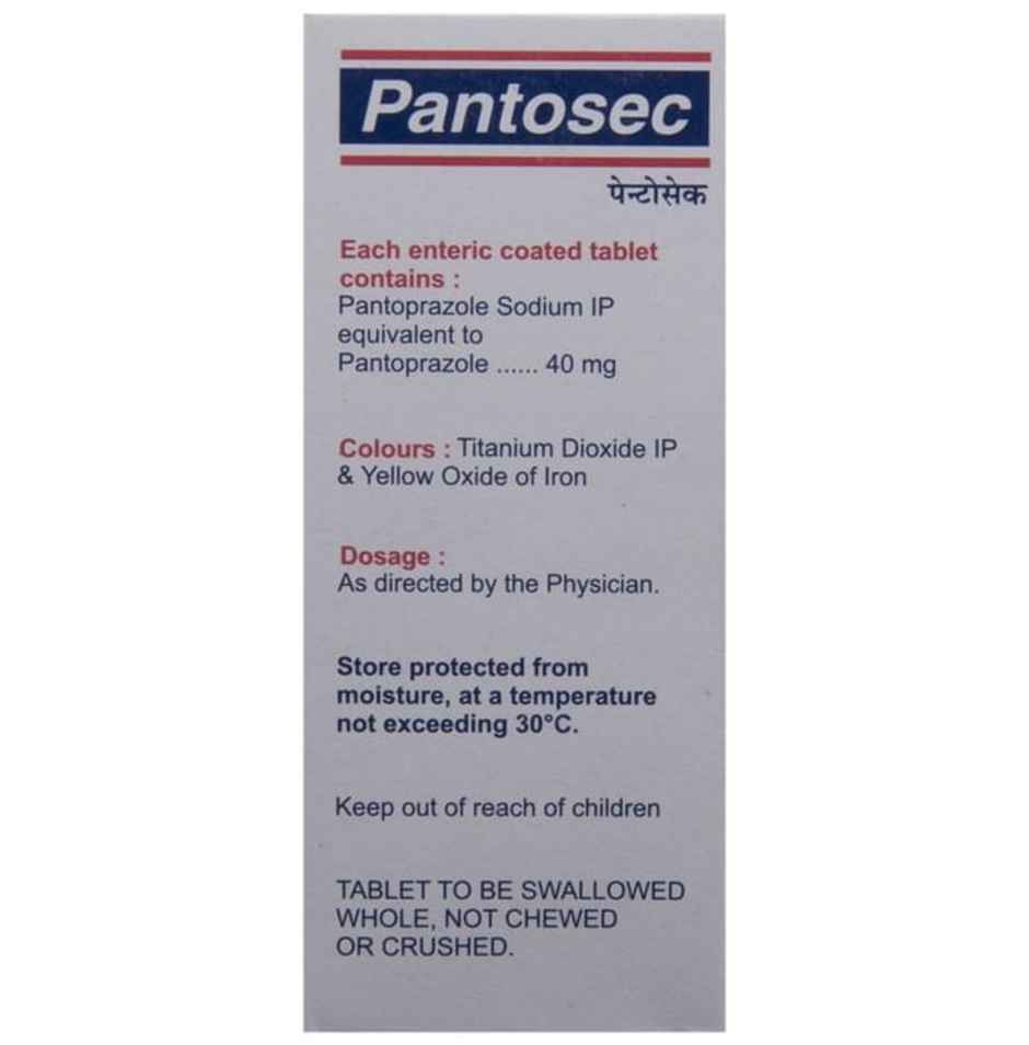 Pantosec Tablet