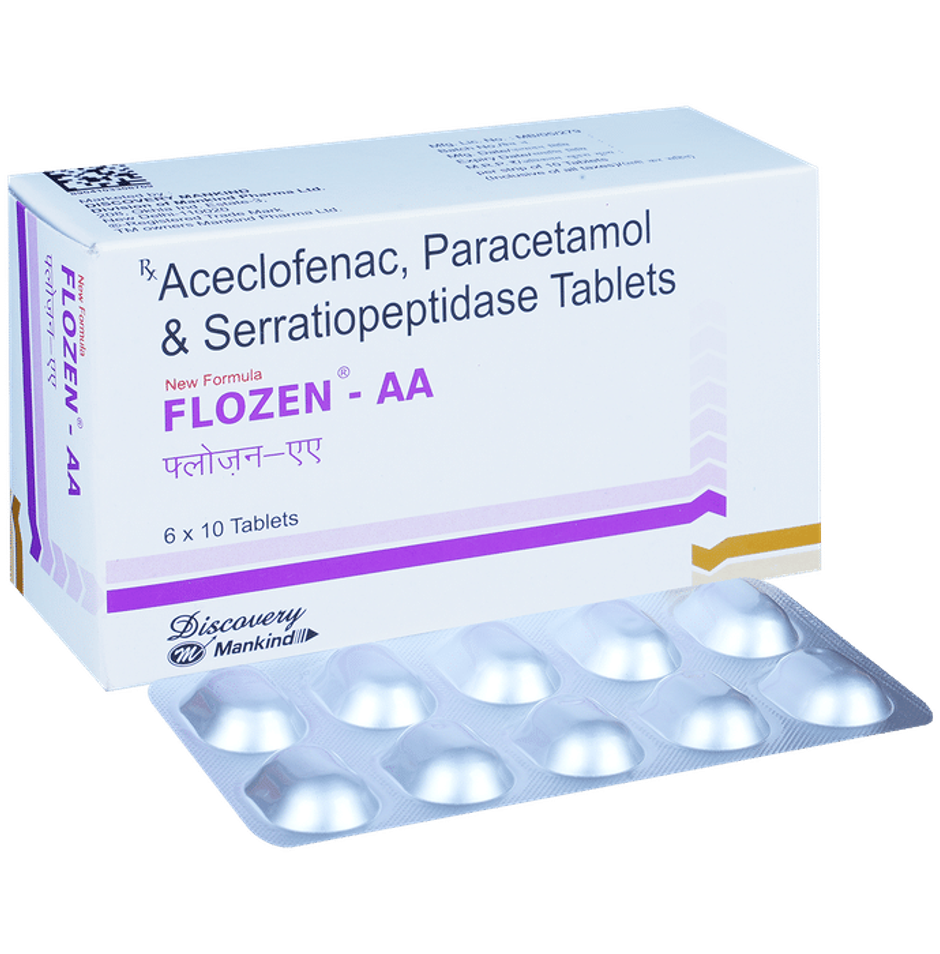 Flozen-AA Tablet