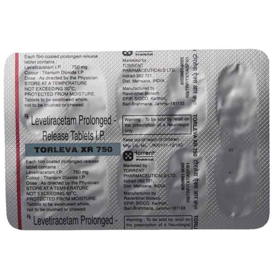 Torleva XR 750 Tablet PR
