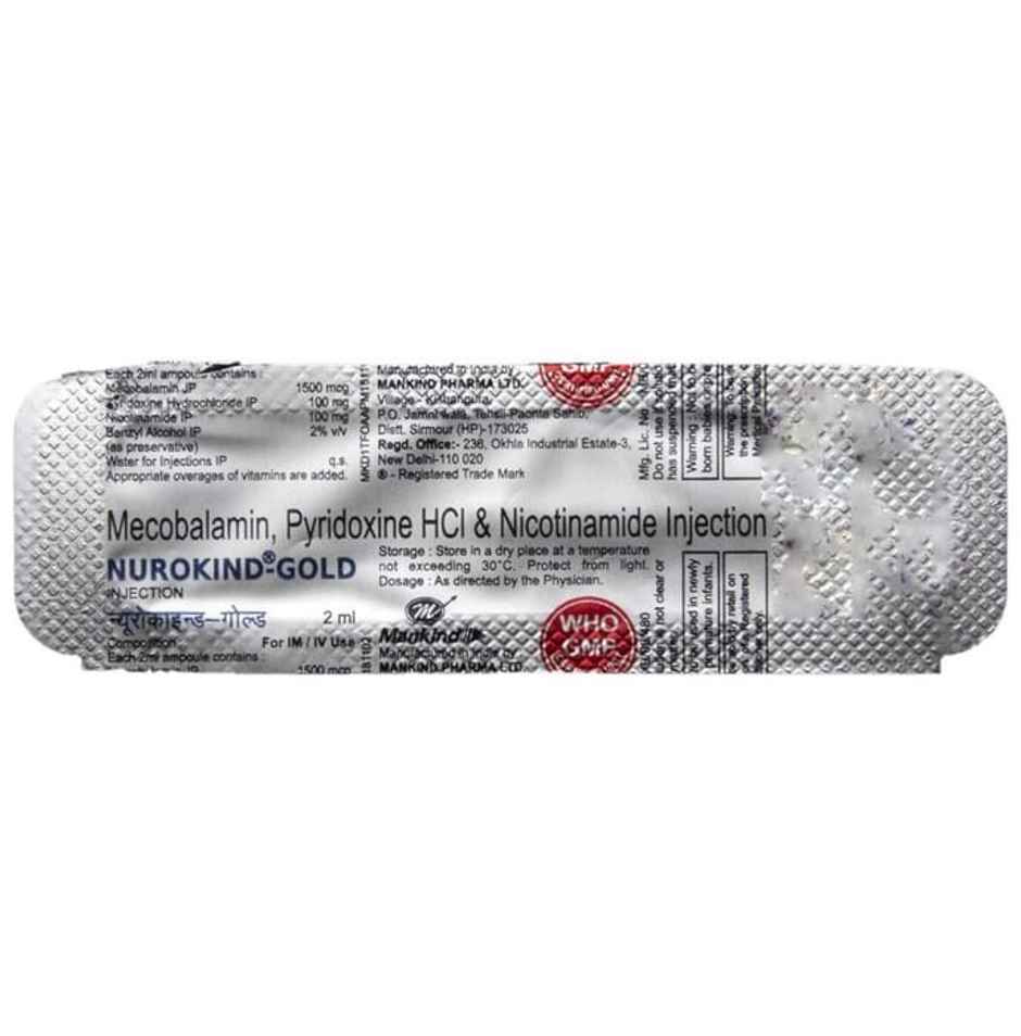 Nurokind-Gold Injection