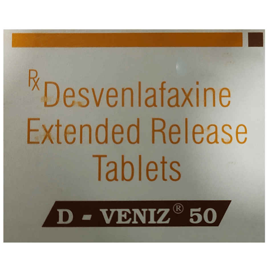 D-Veniz 50 Tablet ER